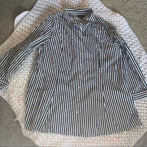 Ashley Stewart stripped top